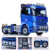 Toy LESU 6x6 1/14 RC Tractor Truck Remote Control Car DIY Painted Finished Model 2-speed Transmission Lights Sounds ESC THZH1689 3