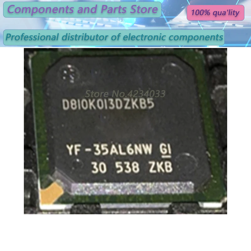 1 10PCS D810K013DZKB4 D810K013DZKB D810K013D BGA NEW100% D810K01 3DZKB4 ...
