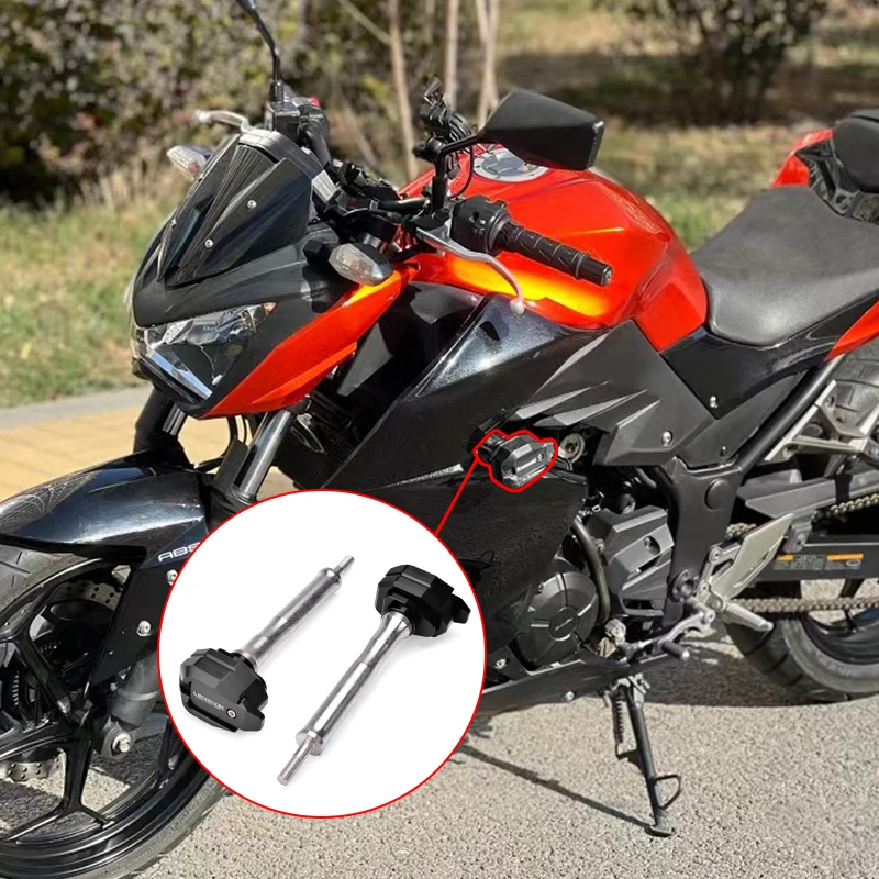 Motorcycle Slider Frame Sliders Engine Protective Guard Cover Kawasaki Z250 Aliexpress