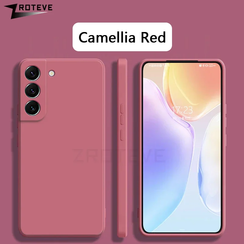 ZROTEVE Silky Soft Liquid Silicone Shockproof Phone Case