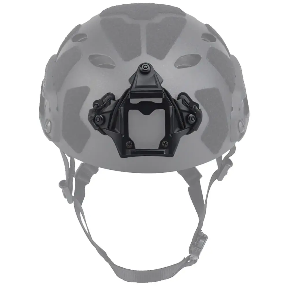 BOOIU NVG 마운트 VAS 슈라우드 전술 빠른 헬멧 전송 베이스, 스포츠 카메라 브래킷 베이스, 헬멧 에어소프트 사냥 액세서리