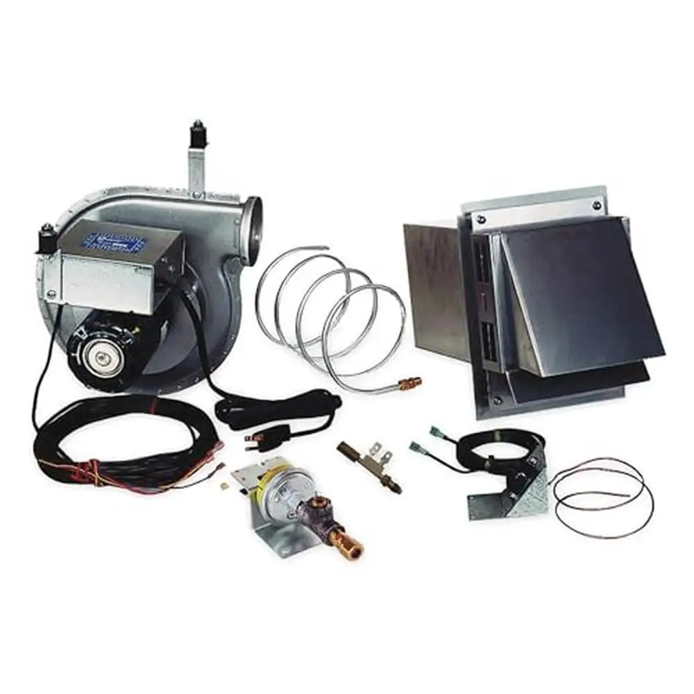 Millivolt Gas Water Heater Vent System Installation Kit