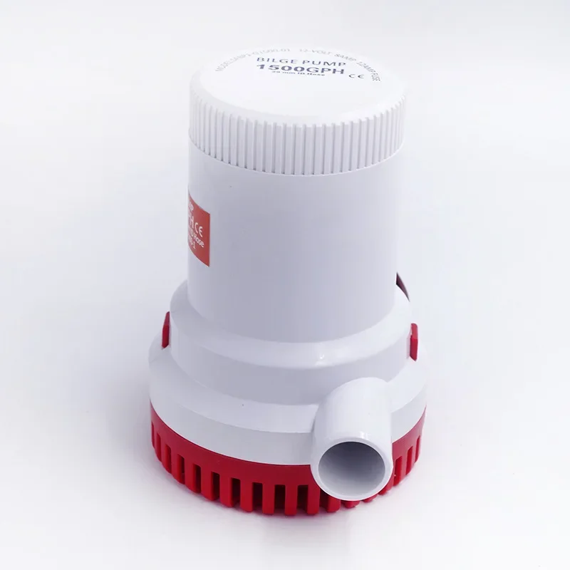 12 V 24 V 1500Gph 2000Gph Pompa Di Sentina Mini Pompe Per Barche 12 V Sommergibile Kayak Regola Acqua 24 Volt Giardino Risciacquo Autolavaggio Bagno