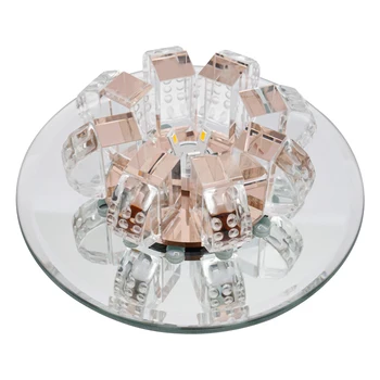 Modern Crystal LED Ceiling Lamp Ceiling Light Fixture Lighting Ceiling Lights For bedroom Aisle Corridor Kitchen Decor 4