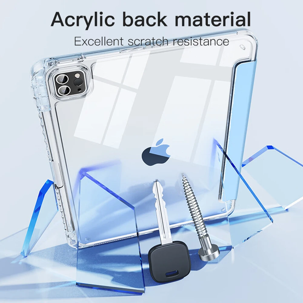 2025 iPad Air Protective Case with Pencil Holder