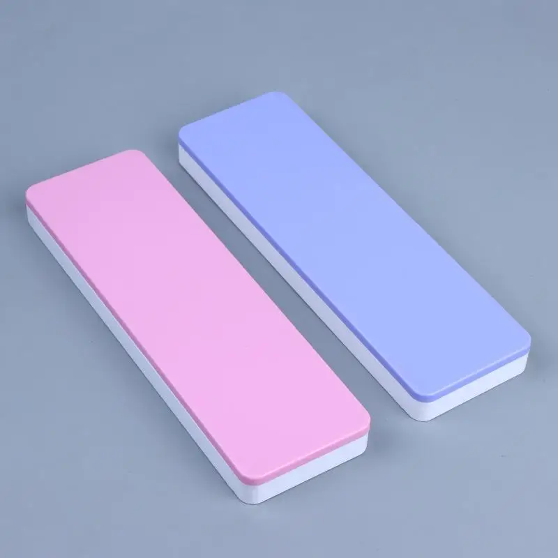 1PCS 수채화 케이스 페인팅 박스 (하프 풀 팬, 구아슈, 아크릴, 단일형 수채화 물감) 미술 용품