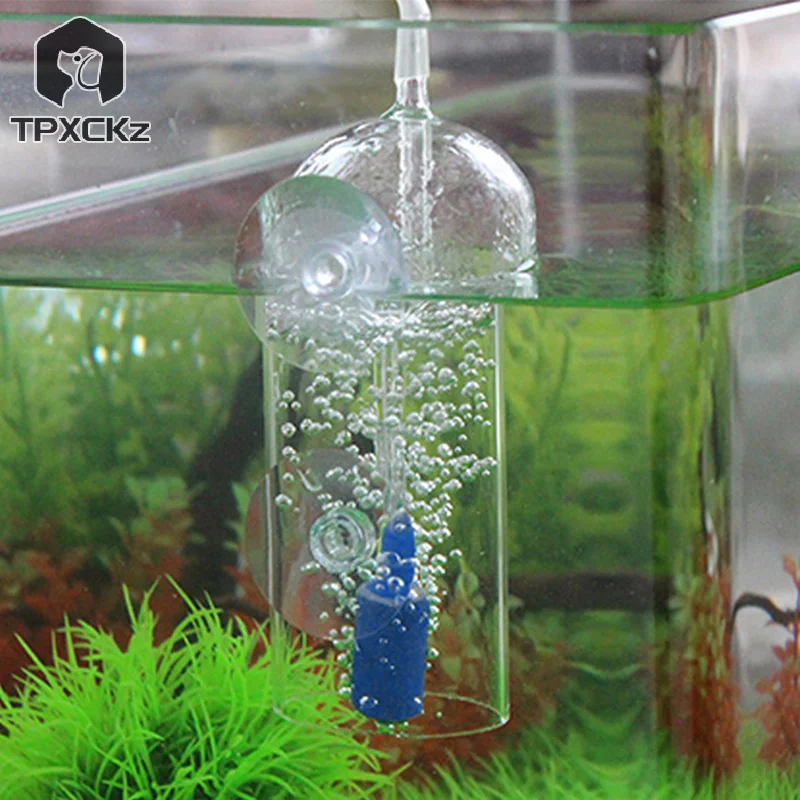 5/10Pcs Aquarium Cylinder Shape Air Stone Mineral Bubbles Release Fish Tank Punp Airstone Aeration Aerator Accessories 6