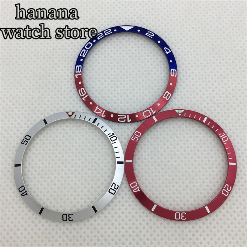 Bliger Ceramic Titanium Bezel Insert for Luxurious Watch Cases