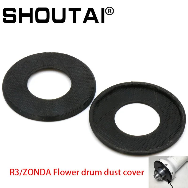 Per Campagnolo/Fulcrum R3 R4 Zonda Set Di Ruote Coperchio Antipolvere Per Tamburo Di Fiori Riparazione Della Copertura Del Bordo In Plastica