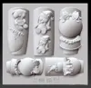 1pc Christmas Halloween Pumpkin Spider Christmas  3D Acrylic Mold   Nail Art Decorations  Nails DIY Design Silicone  Nails  Mold 6