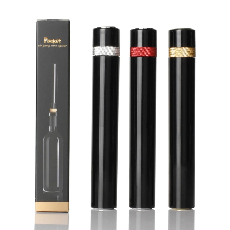 

Air Pressure Wine Bottle Opener Corkscrew Bottle Opening for Restaurant D08D