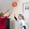 Mini Inflatable Balloon Football Rugby Elastic Indoor And Outdoor Sports Training Props Students Team Game Teaching Ball TMZ 3