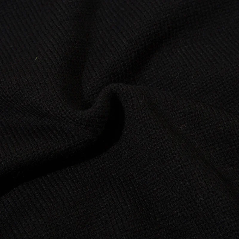 UPRAKF Funny Star Graphic Sweater Autumn Loose Knitted Jumper Winter Fashion Streetwear Trendy Pullover Warm Casual