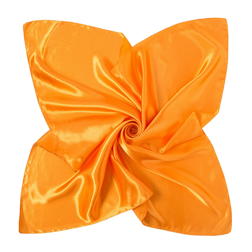 Рисунок 6 - Модный однотонный шарф для волос 27 цветов