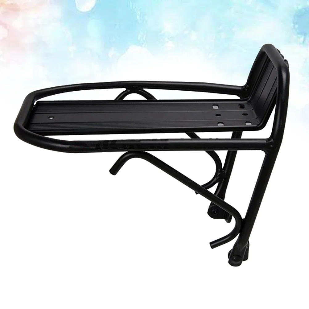 

Bike Cargo Front Rack MTB Bike Bicycle Luggage Rack Quick Release Cycling Bicycle Goods Carrier Pannier Bracket Load