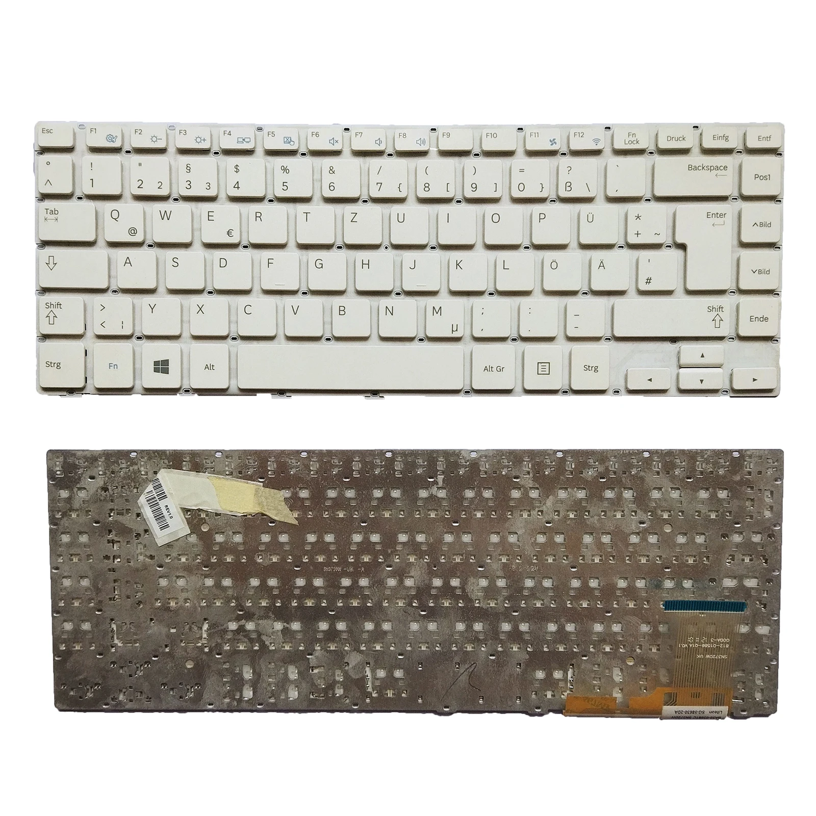 

Новая клавиатура GR для SAMSUNG NP370R4E NP370R4V NP450R4E NP450R4V NP470R4E, белая