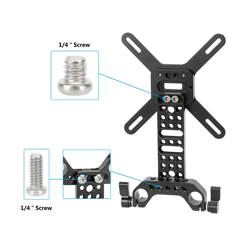 CAMVATE VESA  귡Ŷ, LCD ũ Ʈ ĵ, 15mm LWS  ε Ŭ Ȧ, 13 ġ-32 ġ  ε  