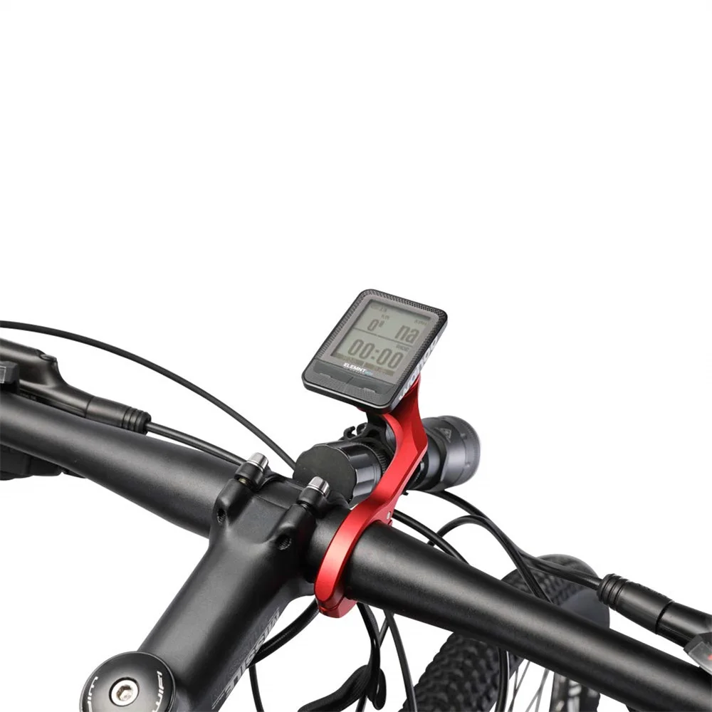 Fahrrad Stoppuhr Halter MTB Fahrrad Vorne Lenker GPS Tacho Halterung Für Garmin Bryton Wahoo Fahrrad Computer Halterung SM516 – Detail 16