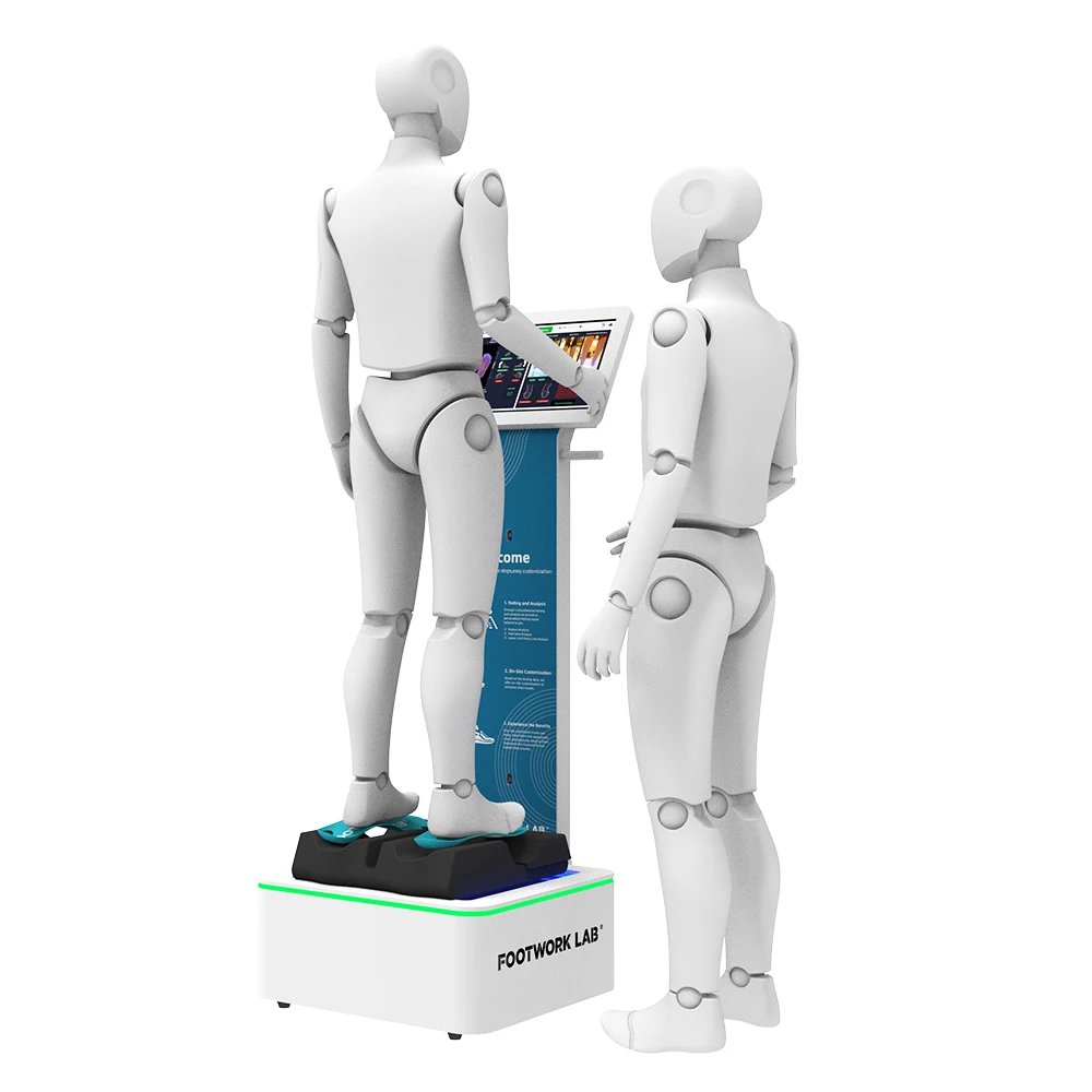 The New Fashion Foot Orthotics Scanner AI Foot Detection Custom