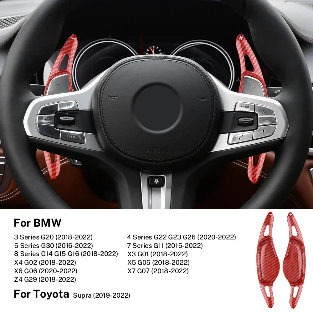 Enhanced Car Steering Wheel Shift Paddle Shifter - Extended