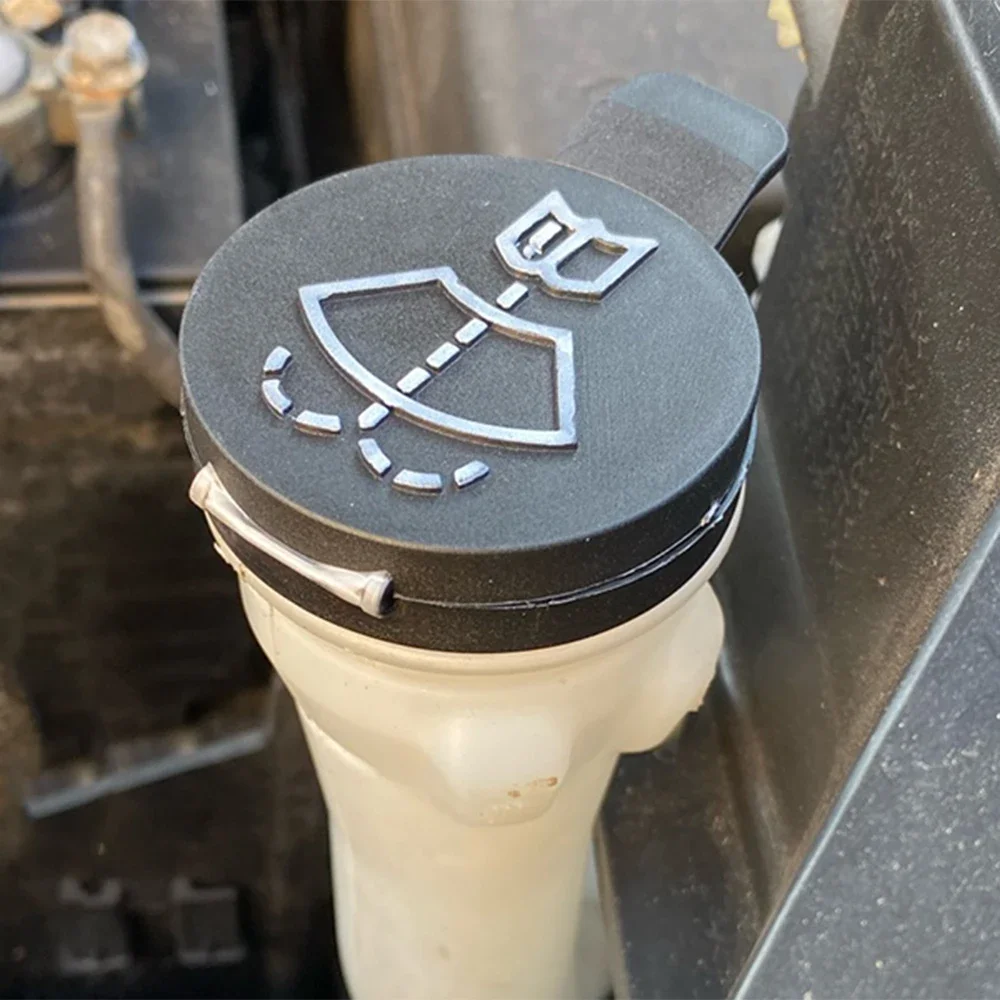 Scheibenwischer-Waschtank-Flüssigkeitskappe, Scheibenwaschmittel für Chevrolet Silverado 1500 2500 3500 2015 2016 2017 2018–2020 GMC Sierra – Detail 4