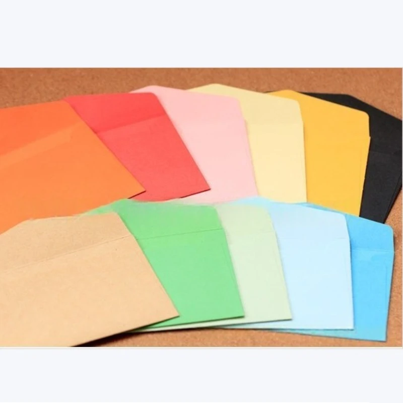 Mini Color Envelopes 3