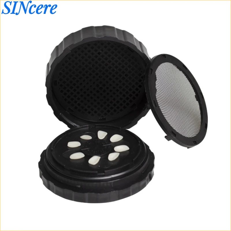 

Dental Veneer Pretreatment Patch Tooth Box Dental All Ceramic Veneers Denture Storage Box Portable Cleaning Box Placement Box