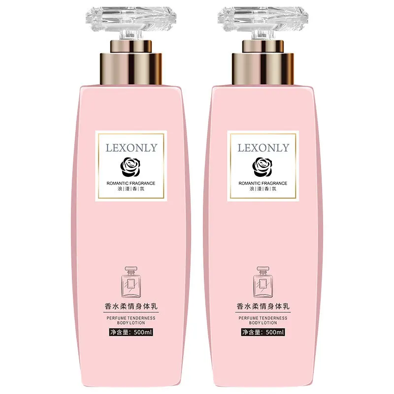 Perfume Gentle Body Lotion 500g Moisturizing and Lasting Fragrance, Refreshing and Moisturizing Whole Body Universal Skin Lotion 6