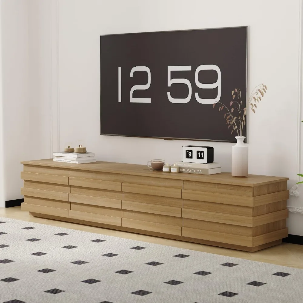 Ljustra 78.7 Fluted TV Stand