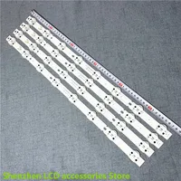 LED Strips(4) For LG 55UM7600PTA 55UM7660PLA 55UM7450PLA 55UM7400PLB 55UM7300AUE 55UM7650PSB 55UM7470PSA 55UM7520PSB 55UM7300PUA 2