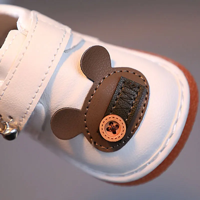 Newborn Baby Shoes Classic Stripe Leather Boy Girl Shoes Multicolor Toddler Rubber Sole Anti-slip First Walkers Infant Moccasins baby shoes,soft sole shoes