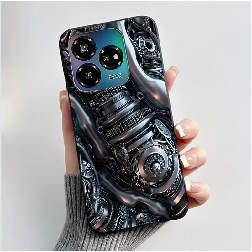 Luxury Silicone Back Cover - Cute & Cool Design