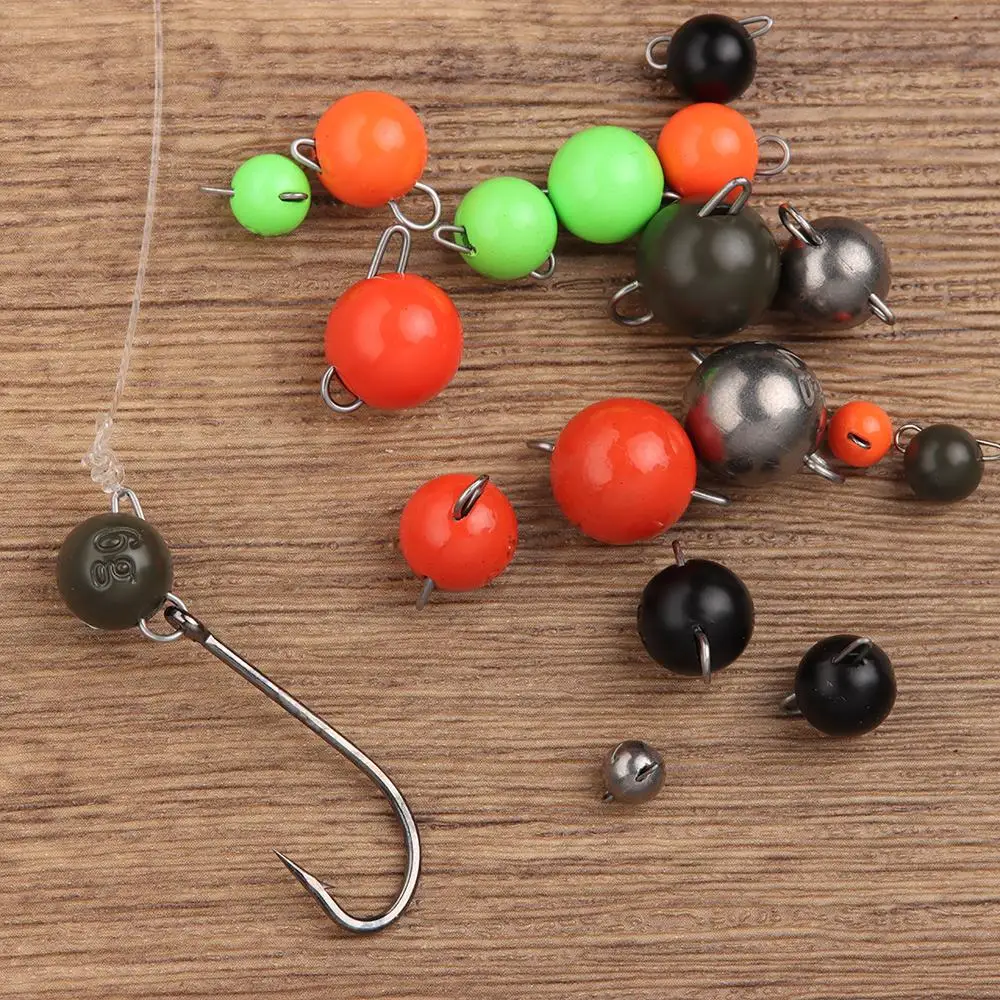 Tungsten Swing Jig Head Soft Lure Baits 0.6g-5g For Soft Lure 1Pc
