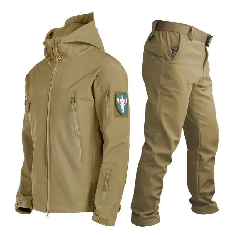 Khaki Suit-2