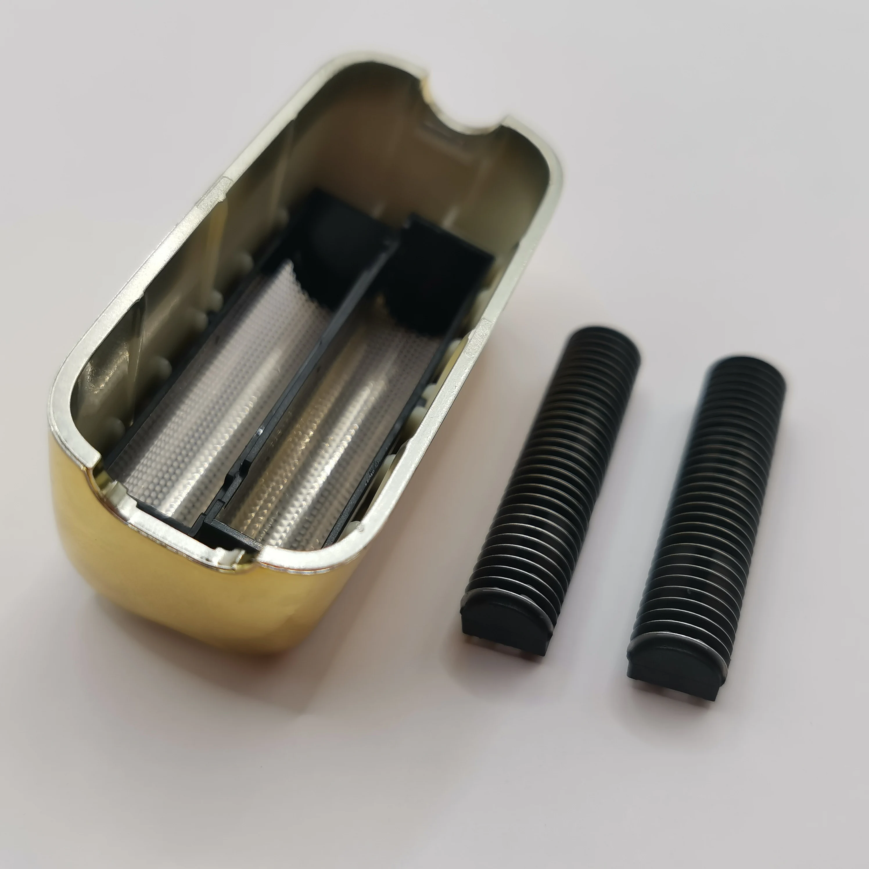 For Babyliss Pro Replacement Foil & 2X Blades for FoilFX02 Gold Shaver #FXRF2G FXFS2G FXRF2 Razor Parts 6