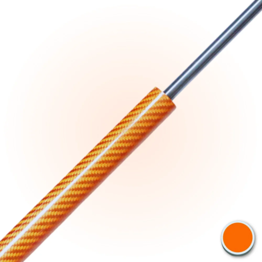 Gasfeder Für Peugeot 2008 II Motorhaube 2019-2024 - Gasdruckdämpfer In Red Carbon Optik