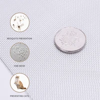 Cat-proof，DIY Dense Mosquito Window Screen - Washable, Durable, Easy to Install Insect Mesh - Reusable, High-Strength Fibers 5