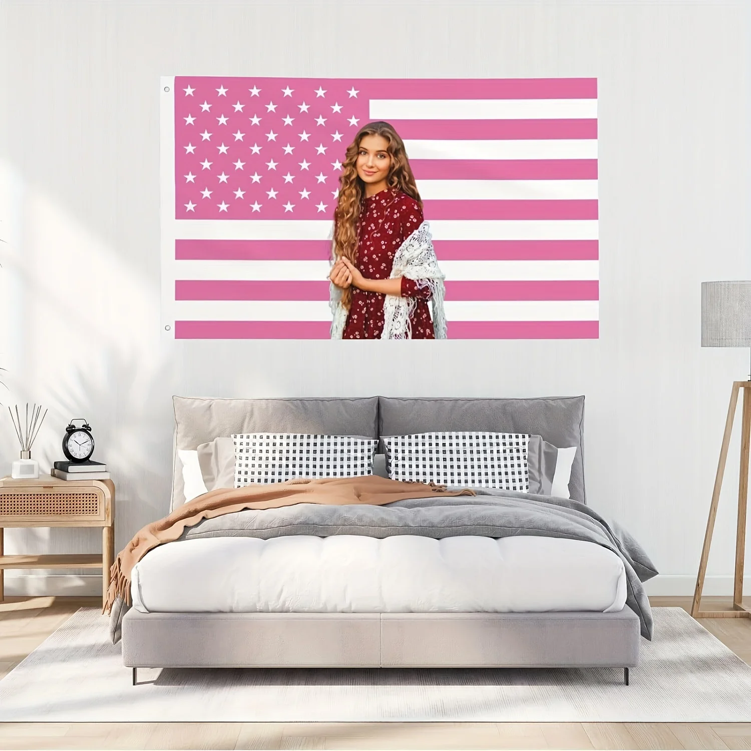 Bandiera Americana Personalizzabile Video Gratuito Di 4 Luglio, Americano, Artista Emergente, Artistico Marmitta Liberty 50 - Foto 10