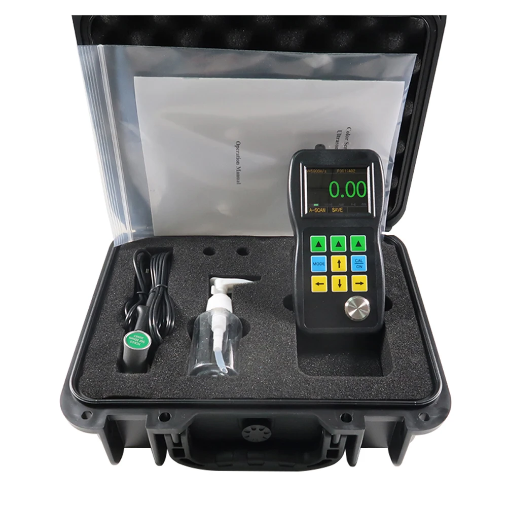 Ultrasonic thickness gaugeTM282 A&B Scan/Through coating/Software