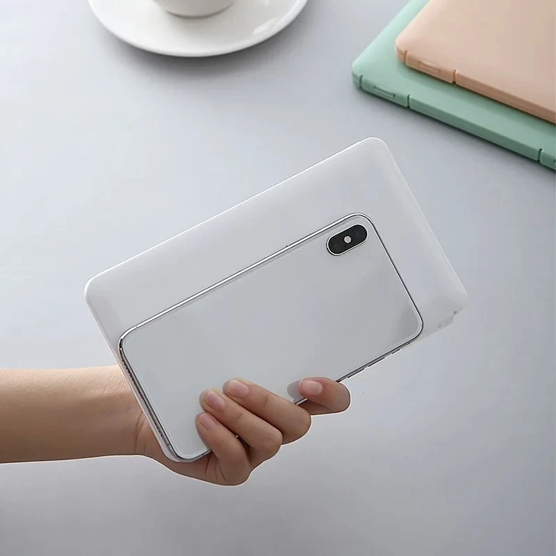 Mask Storage Box Packaging Dustproof Mask Case Face Mask Holder Safe No Pollution Disposable Mask Box Organizer Household Tools