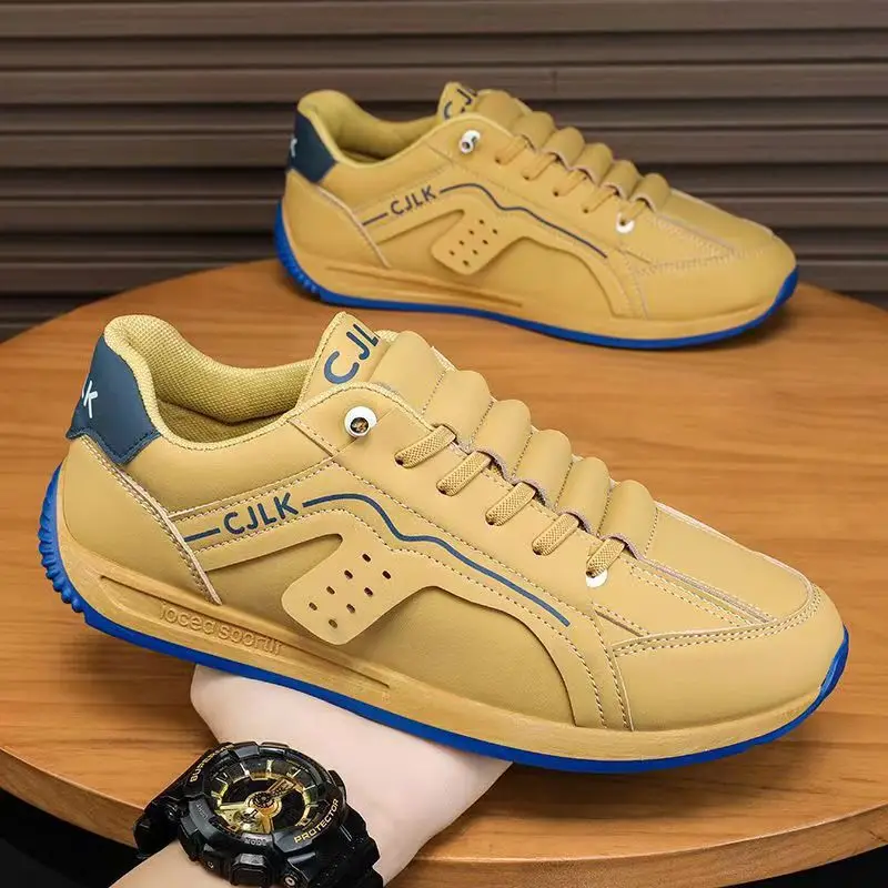 Forrest Gump Men's Shoes New Casual Running Travel Thick Sole Heightening Sports Dad Versatile Trendy Shoes 2