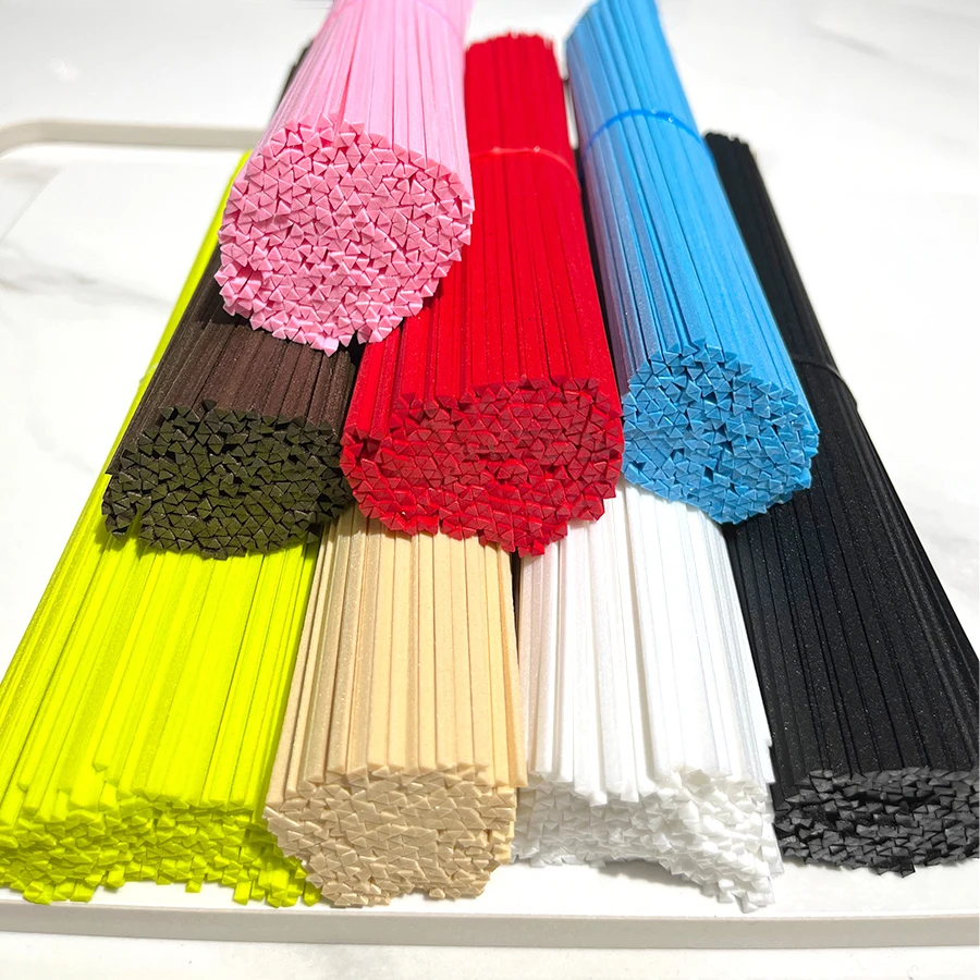 50pcs-22cmx3mm-Triangle-Shape-Fibre-Reed-Diffuser-Replacement-Sticks ...