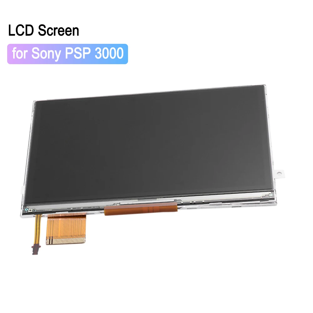Tela De Jogo Profissional Display Lcd Para Sony Psp 3000 Peças