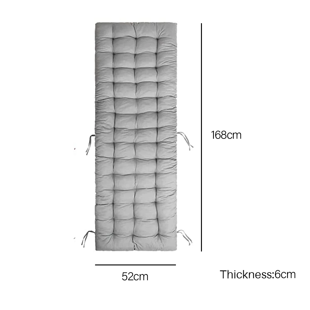 Patio Chaise Lounge Cushion 4