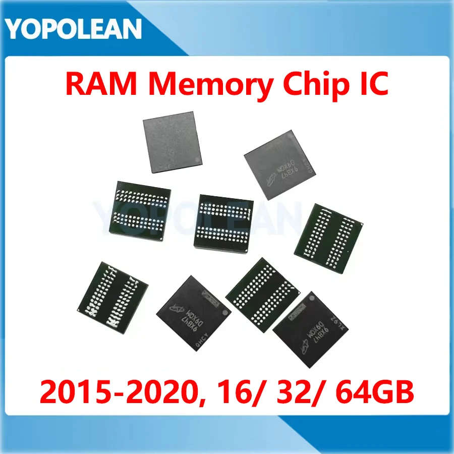 Ram Macbook Air A1706 Ram Upgrade Chip Memori RAM 16GB 32GB Asli