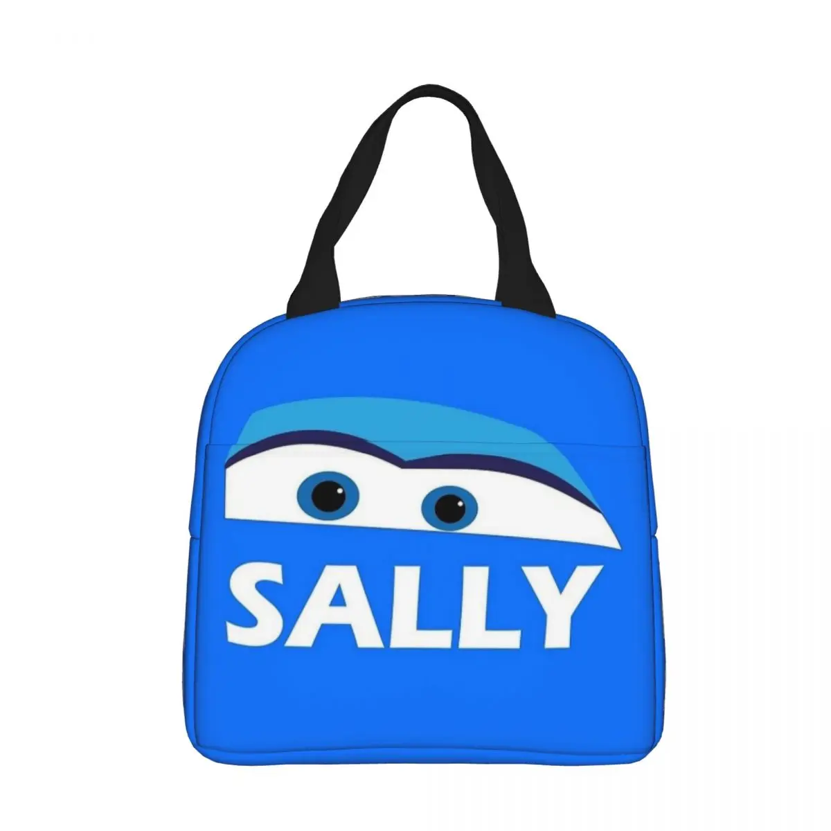 Bolsas térmicas para el almuerzo con aislamiento de Lightning McQueen Croc Pixar Cars, bolsas térmicas, loncheras portátiles reutilizables, bolsos de mano para comida, viajes escolares