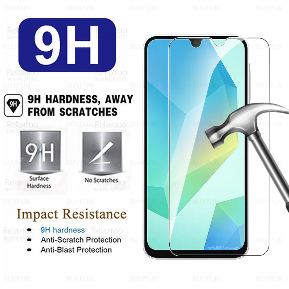 Premium 9H Tempered Glass Screen & Camera Protector - Ultra Clear, Scratch Resistant