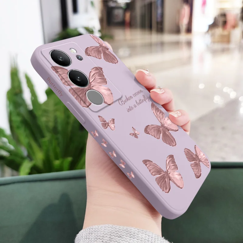 Fluttering Butterflies Phone Case - Elegant Protective Cover