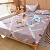 Waterproof Mattress Protector Cover Queen King Size Double Bed Bedspread Elastic Fitted Sheet Bed Protection Pad 1