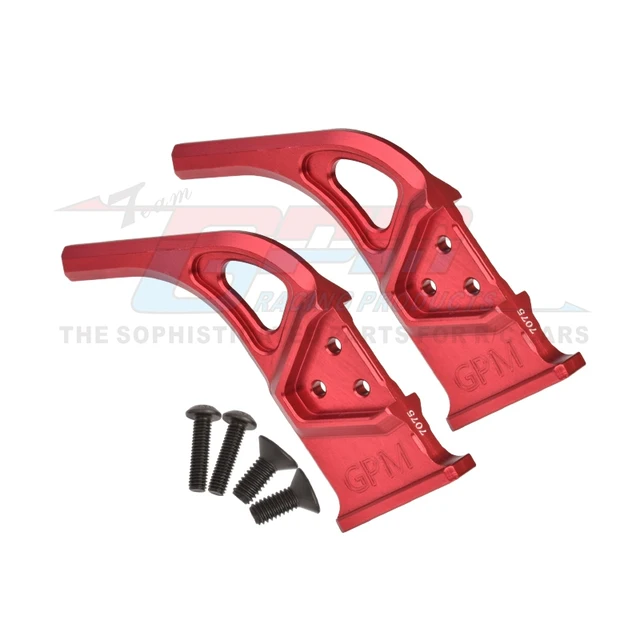 Aluminum Rear Wing Support For Arrma 1/7 Infraction, Limitless, Felony 6S BLX RC Cars - Upgrade Replacement Part